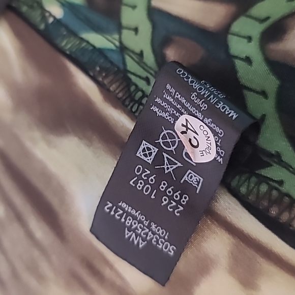 Tropical print pants - Picture 10 of 12